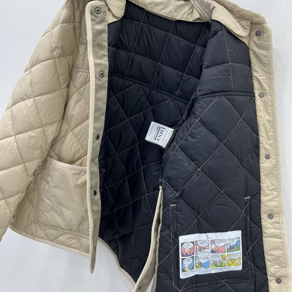 Moncler2024 new white goose down jacket - Picture 4 of 5